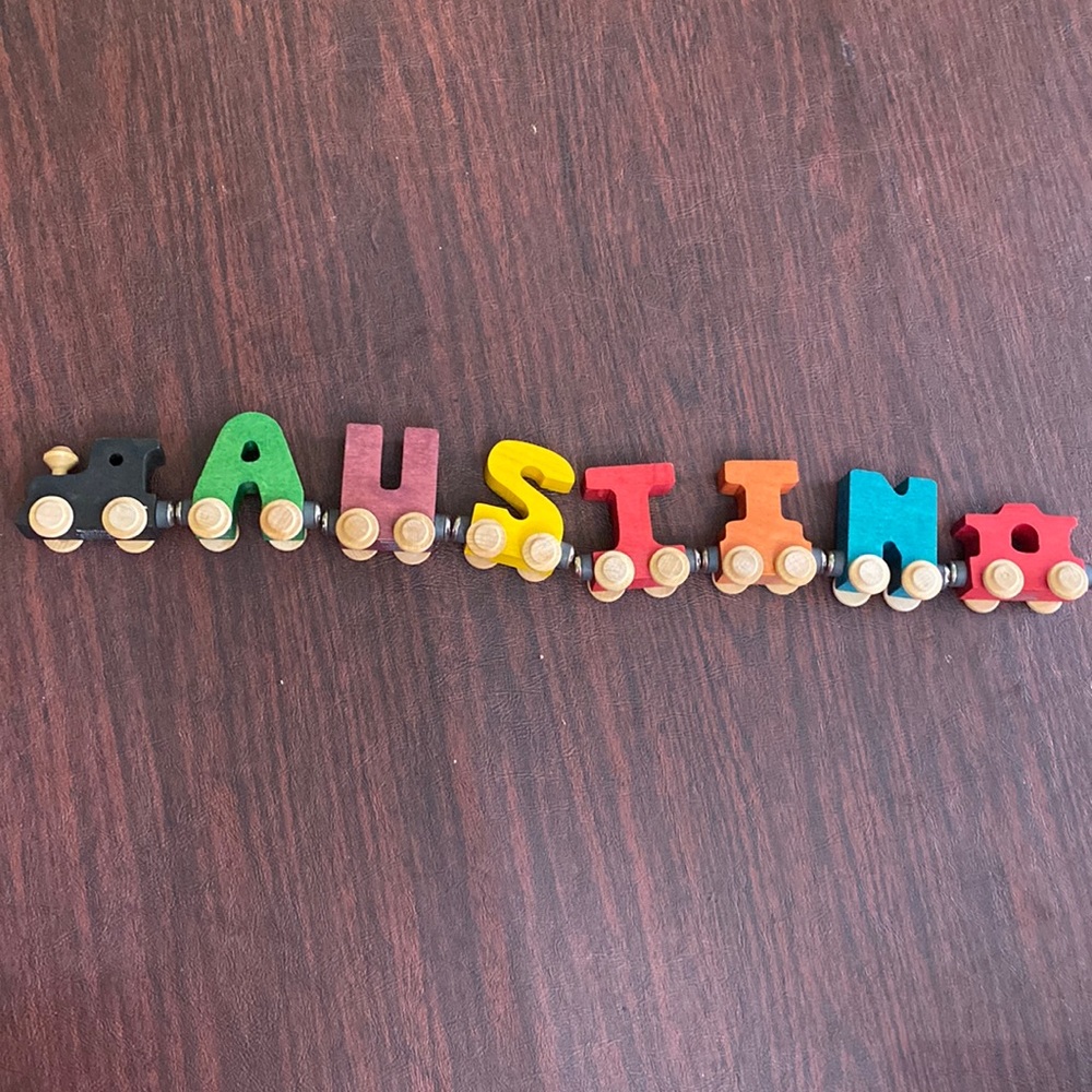 Name train “Austin”, Handmaid from Vermont.